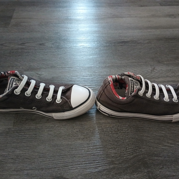 Converse Juniors Unisex Shoes Size 1 - Picture 4 of 6